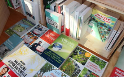 Où acheter les livres 100% transition écologique recommandés par LIBLAB?
